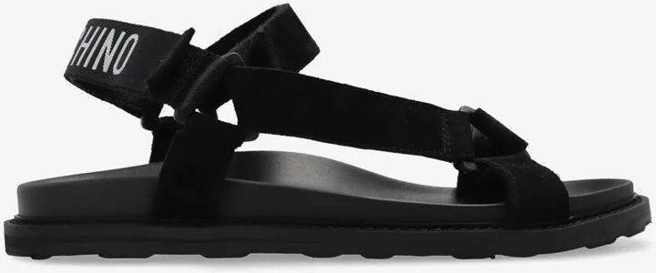 Logo Jacquard Sandals