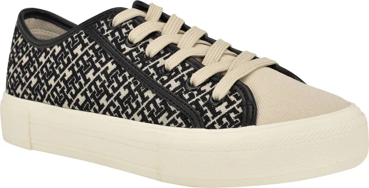 Logo Jacquard Sneaker