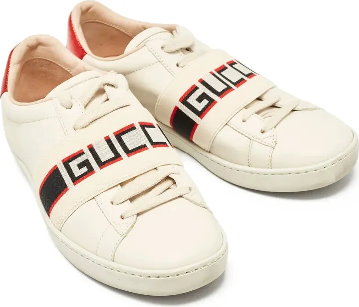 Logo-Jacquard Sneakers - Image 2