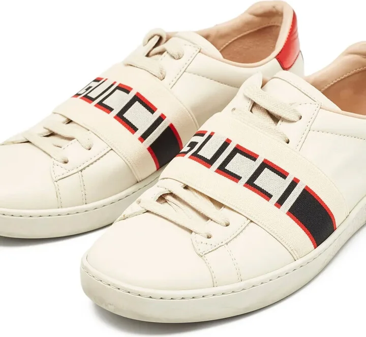 Logo-Jacquard Sneakers - Image 3