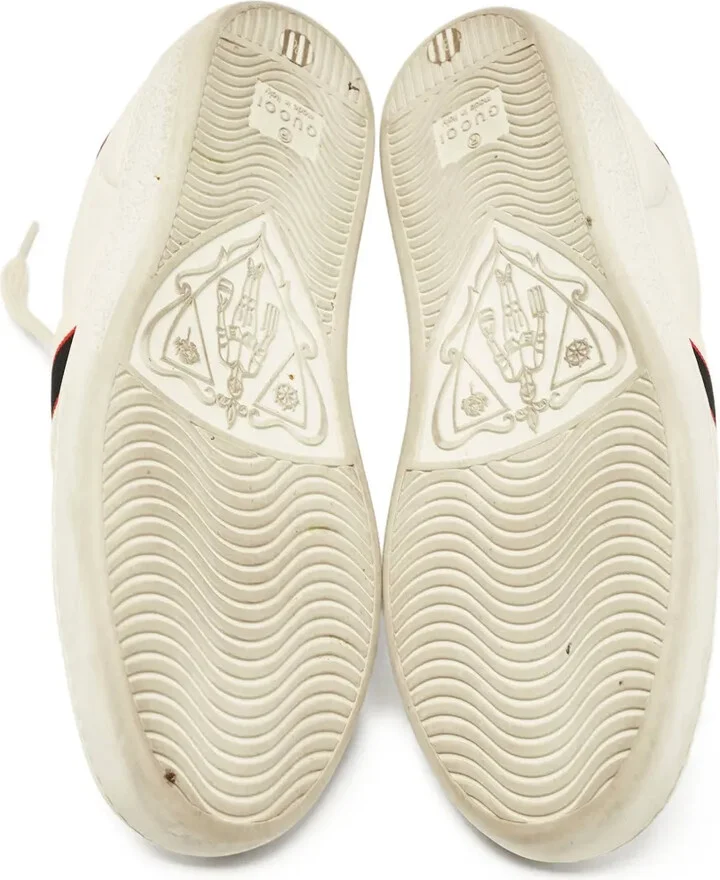 Logo-Jacquard Sneakers - Image 5