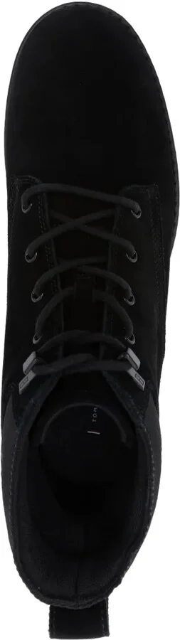 Logo-Jacquard Suede Boots - Image 4