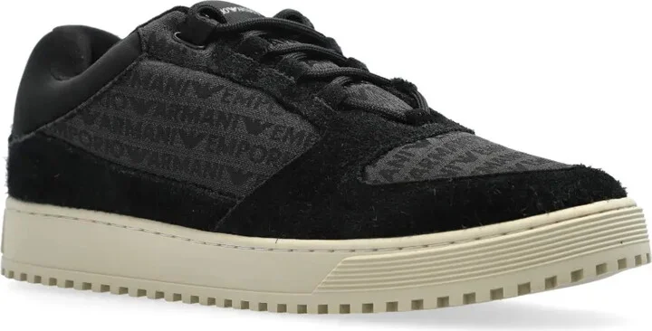 Logo Jacquard Trainers - Image 2