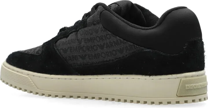 Logo Jacquard Trainers - Image 3