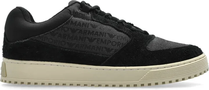 Logo Jacquard Trainers