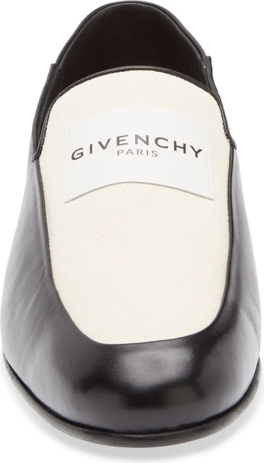 Logo Label Convertible Loafer - Image 4