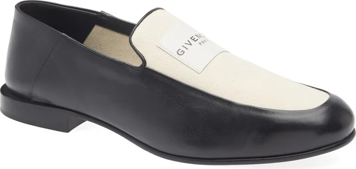 Logo Label Convertible Loafer