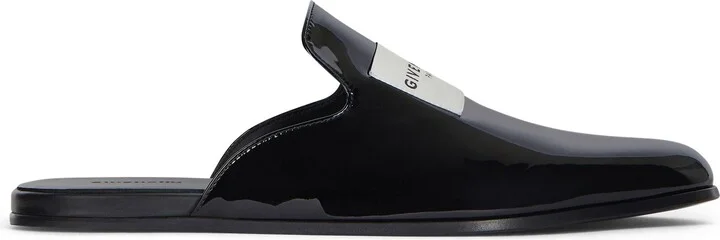 Logo Label Lounge Slipper Mule - Image 2