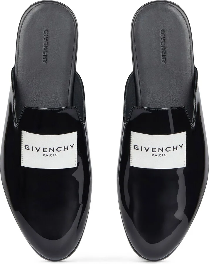 Logo Label Lounge Slipper Mule - Image 3