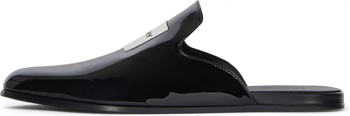 Logo Label Lounge Slipper Mule - Image 4