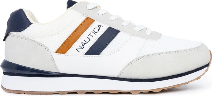 Logo Lace-Up Sneaker - Image 3