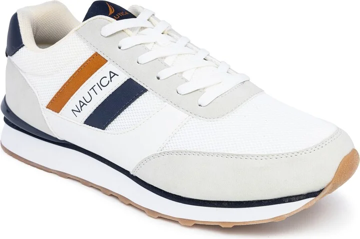 Logo Lace-Up Sneaker