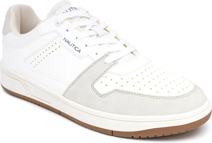 Logo Lace-Up Sneaker