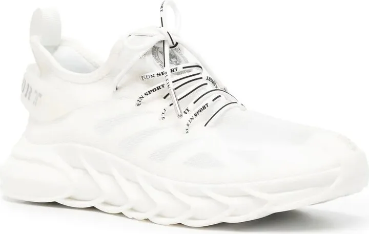 Logo Lace-Up Sneakers - Image 2