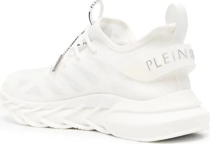 Logo Lace-Up Sneakers - Image 3