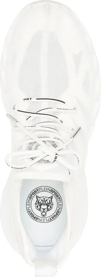 Logo Lace-Up Sneakers - Image 4