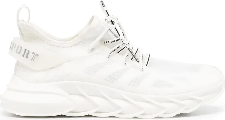 Logo Lace-Up Sneakers