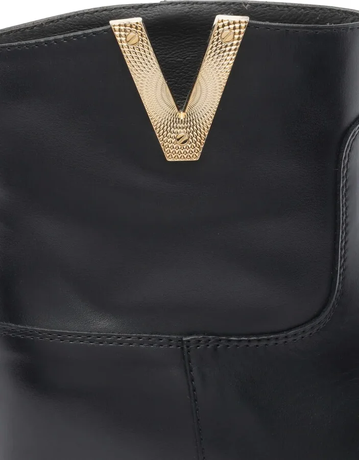 Logo Leather Ankle Boots - Image 4
