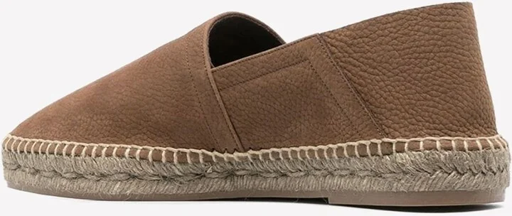 Logo Leather Espadrilles - Image 2