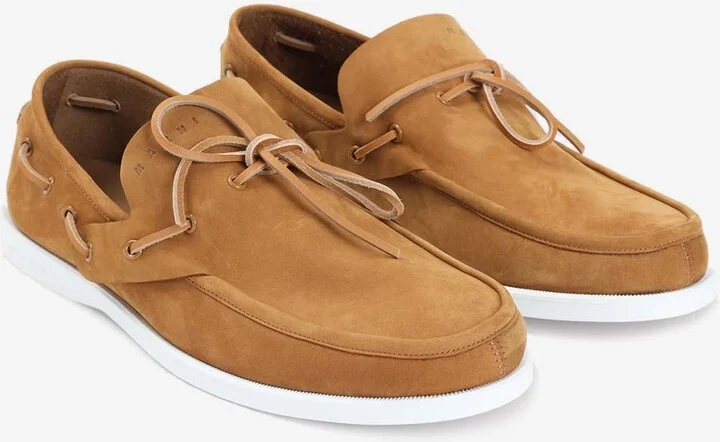 Logo Leather Loafers - Image 2