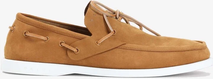 Logo Leather Loafers