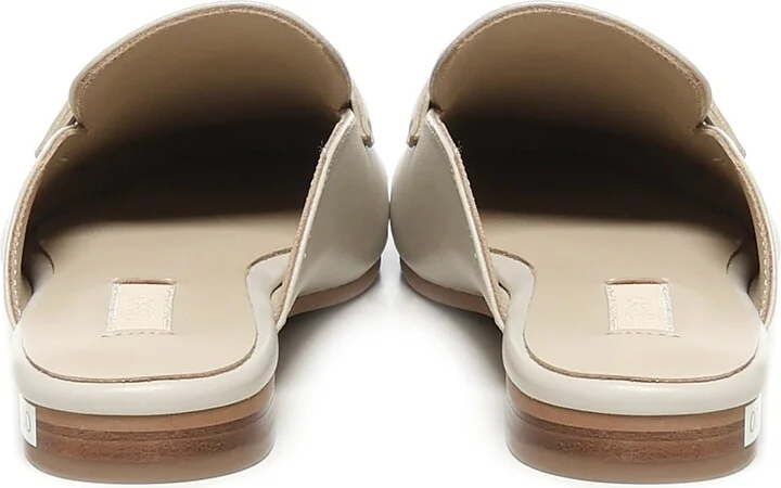 Logo Leather Slippers - Image 3
