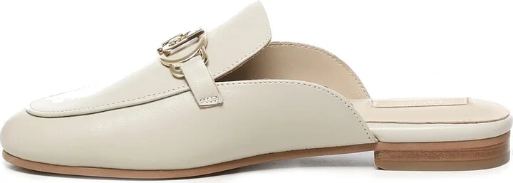 Logo Leather Slippers - Image 4