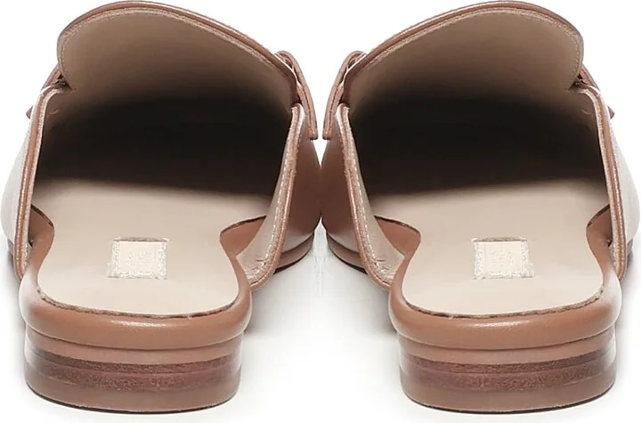 Logo Leather Slippers - Image 3