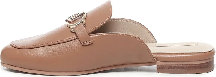 Logo Leather Slippers - Image 4