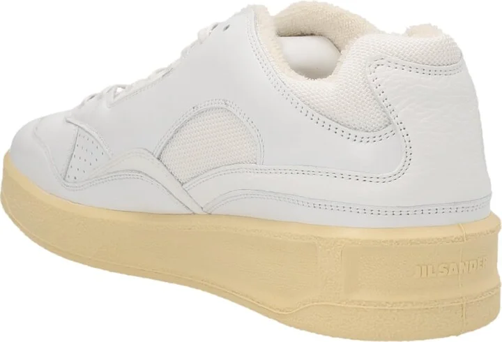 Logo Leather Sneakers - Image 2