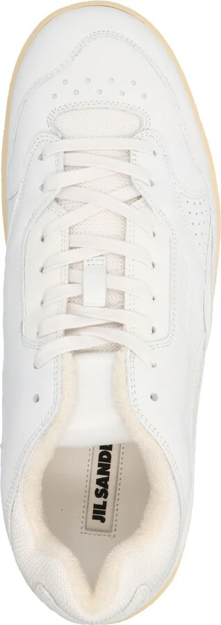 Logo Leather Sneakers - Image 3