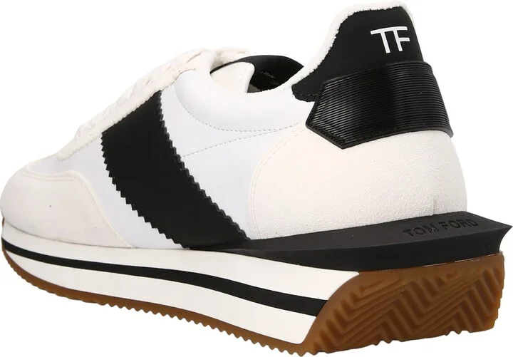 Logo Leather Sneakers - Image 2