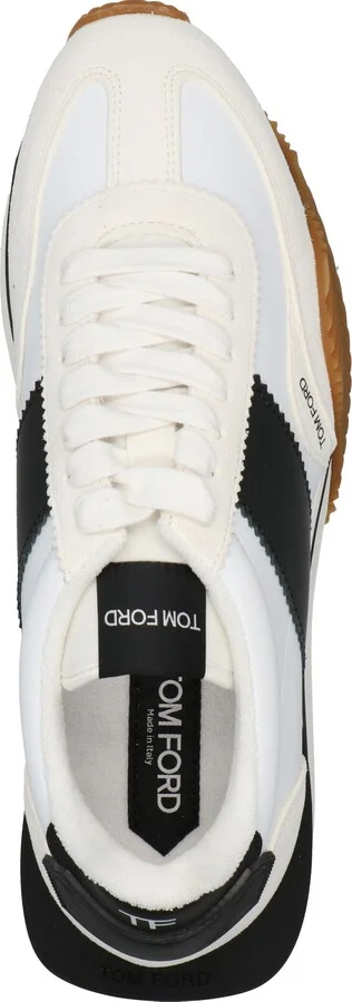 Logo Leather Sneakers - Image 3