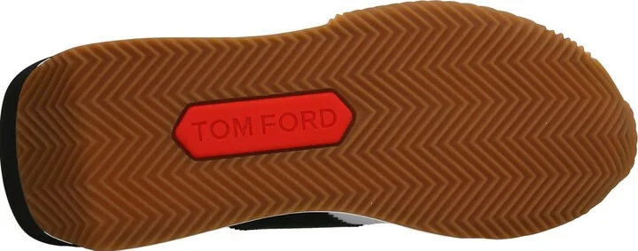 Logo Leather Sneakers - Image 4