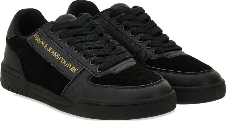 Logo Leather Sneakers - Image 2