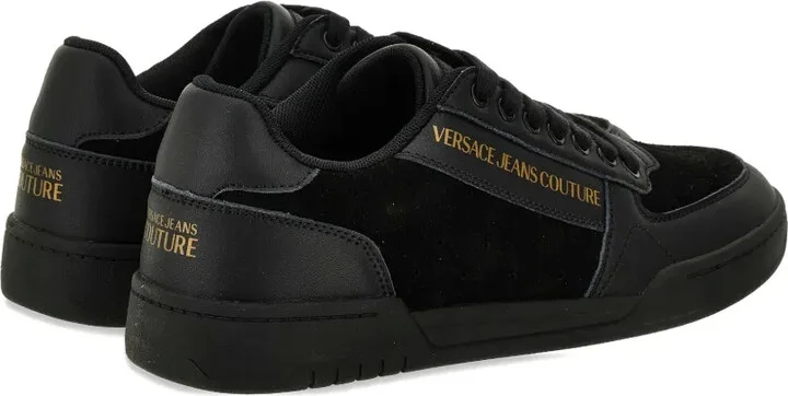 Logo Leather Sneakers - Image 3