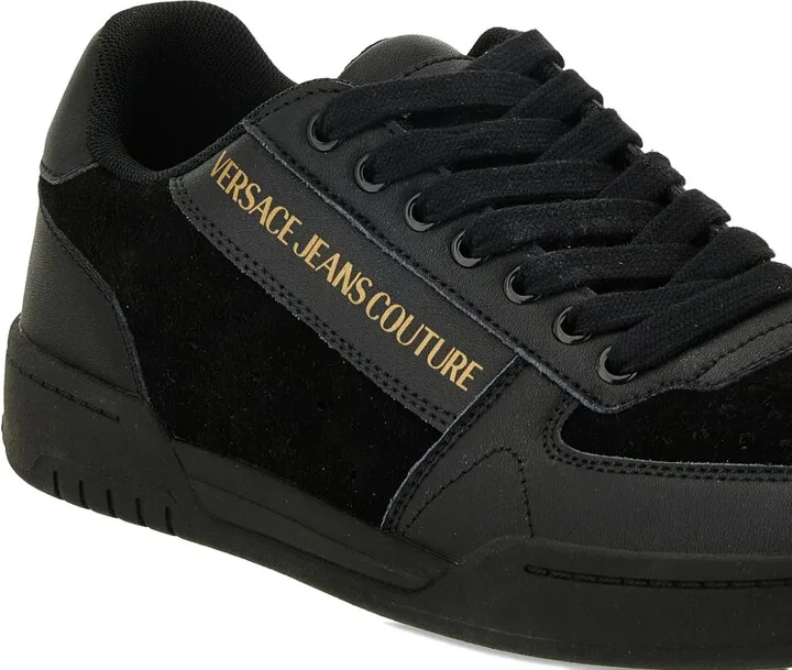 Logo Leather Sneakers - Image 4