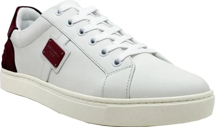Logo Leather Sneakers - Image 2