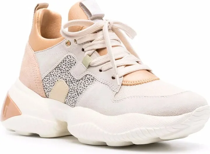 Logo Leather Trainers - Image 2