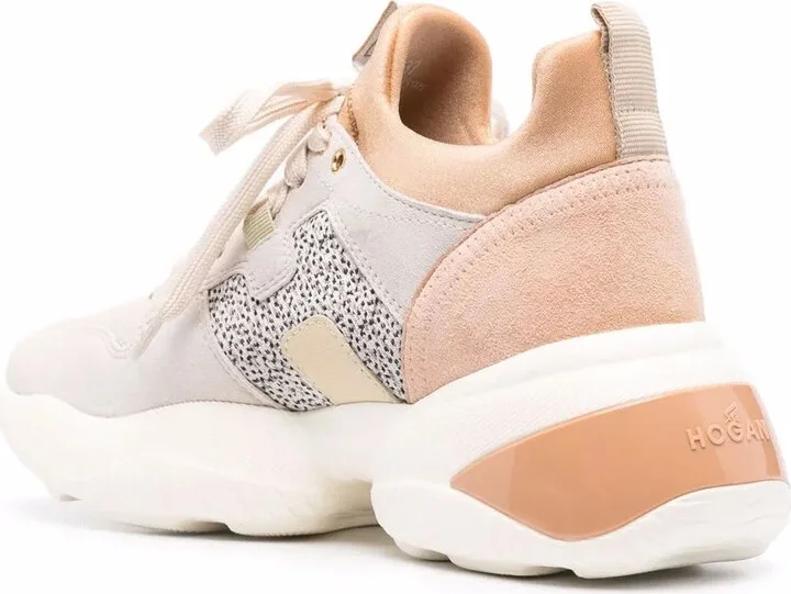 Logo Leather Trainers - Image 3