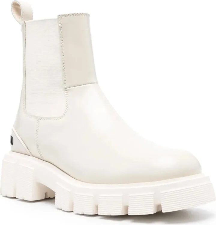 Logo-Lettering Ankle Boots - Image 2