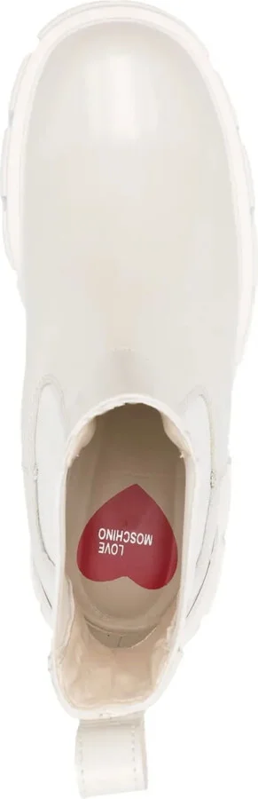 Logo-Lettering Ankle Boots - Image 4