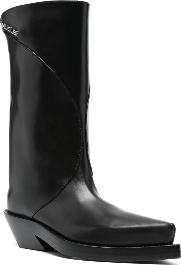 Logo-Lettering Boots - Image 2