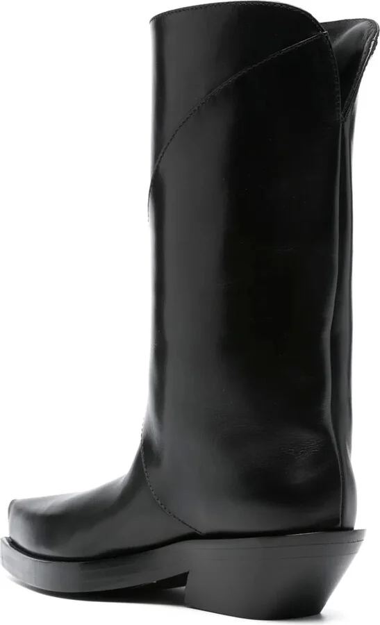 Logo-Lettering Boots - Image 3