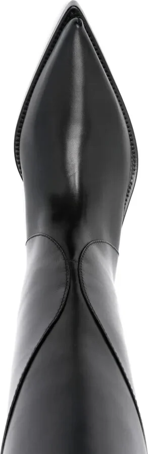 Logo-Lettering Boots - Image 4