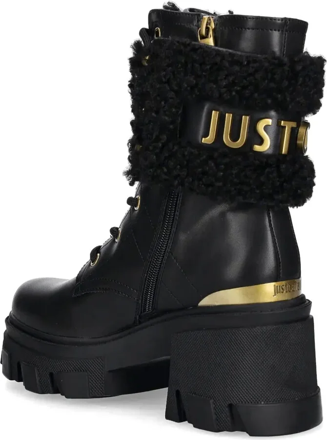 Logo-Lettering Boots - Image 3