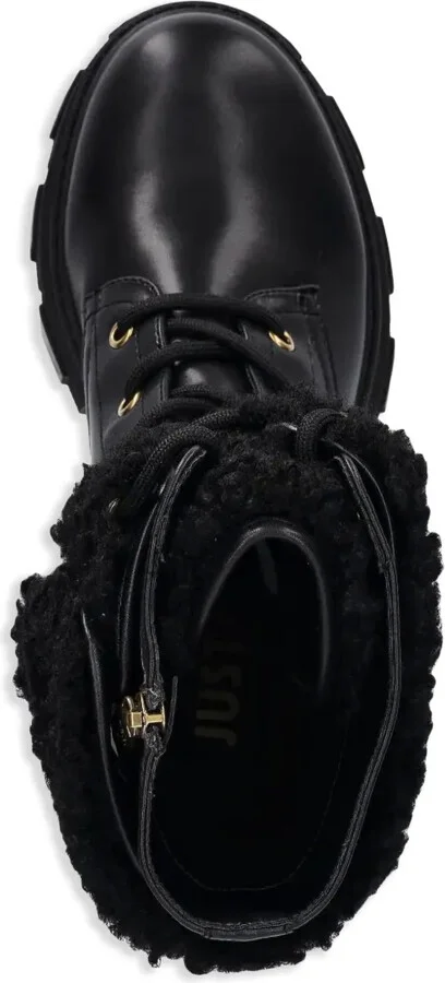 Logo-Lettering Boots - Image 4