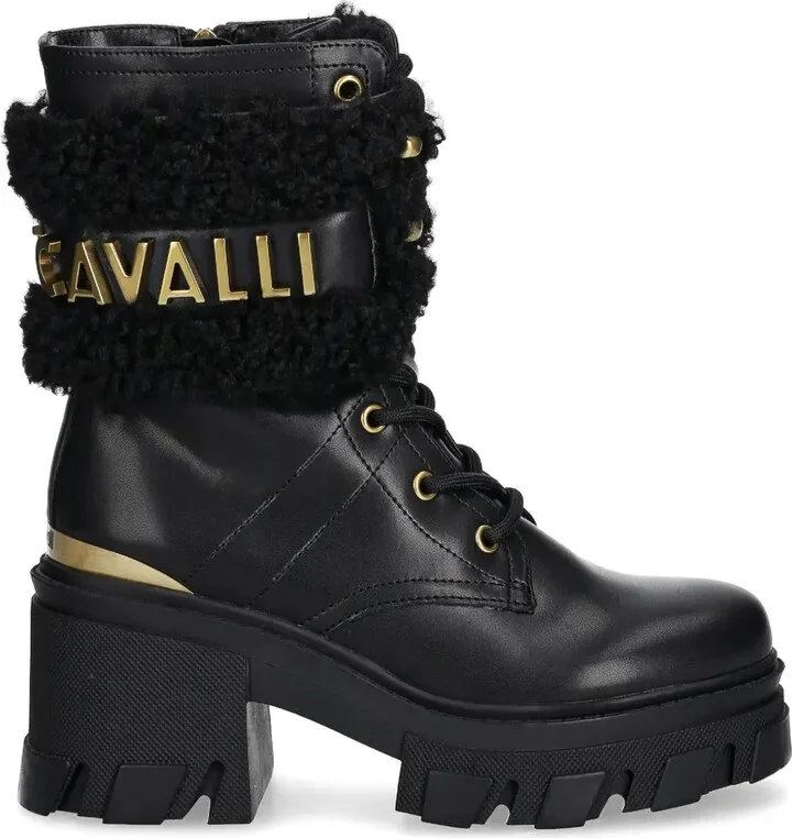 Logo-Lettering Boots