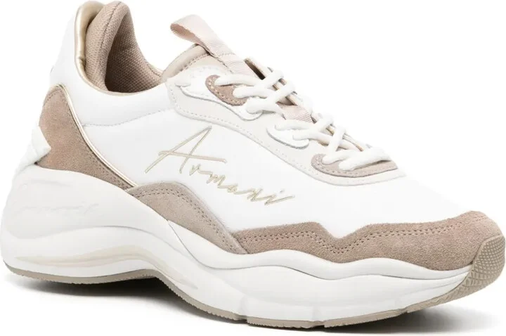 Logo-Lettering Chunky Sneakers - Image 2