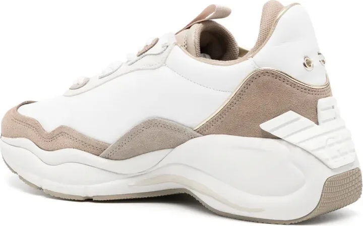 Logo-Lettering Chunky Sneakers - Image 3
